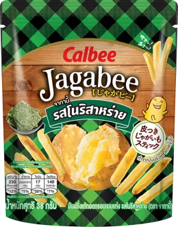 Jagabee - Potato Fries Snack (Nori Seaweed Flavor)