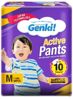genki pants medium