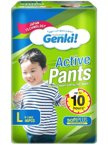 genki pants large