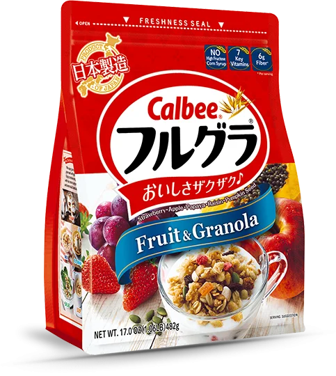 Calbee Frugra Fruit & Granola
