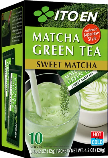 Matcha Latte or Smoothie